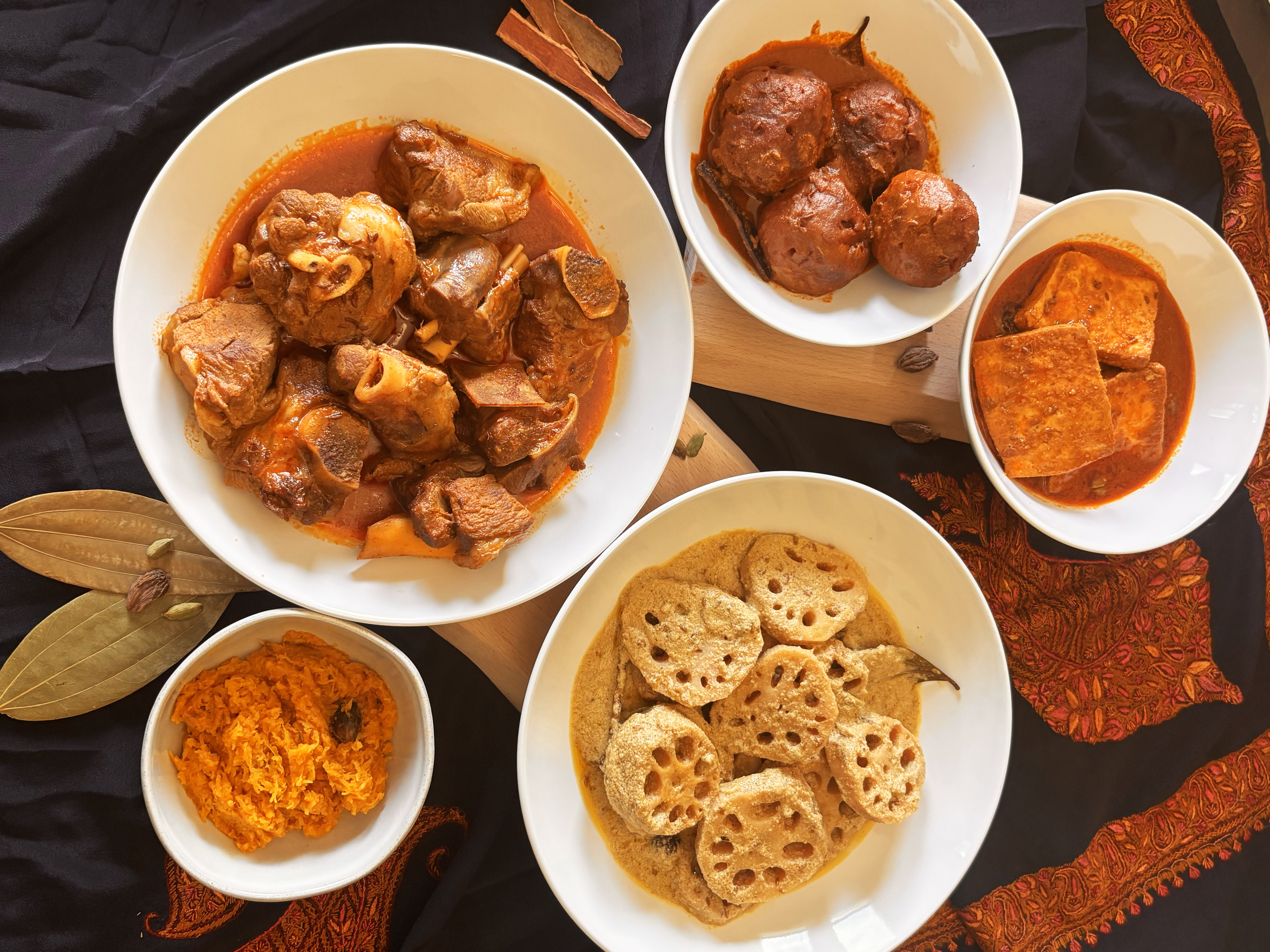 About Kashmiri Pandit Cuisine